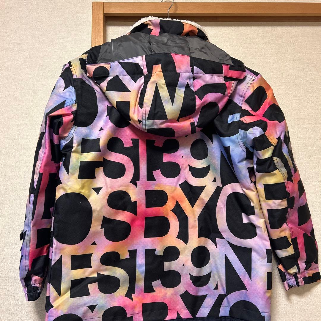 cosby 子ども用スキーウェア カラフル