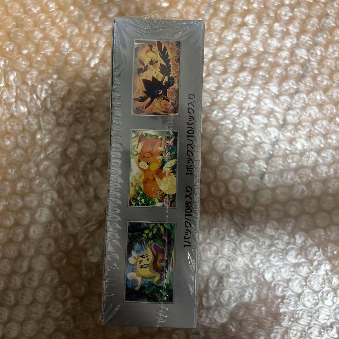 スカーレット&バイオレット ハイクラスパック シャイニートレジャーex BOX