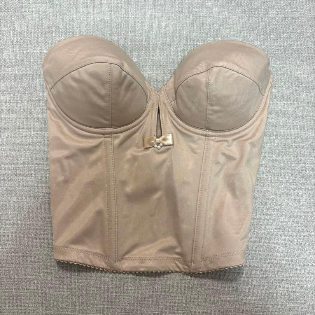 ブライダルブルーム ショートビスチェC65 & ロングガードルS