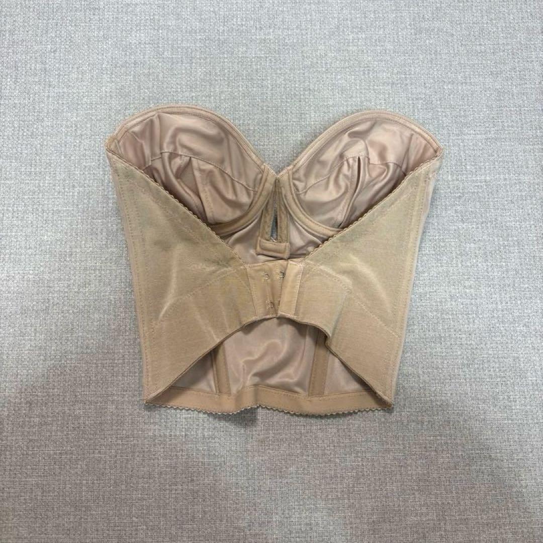 ブライダルブルーム ショートビスチェC65 & ロングガードルS