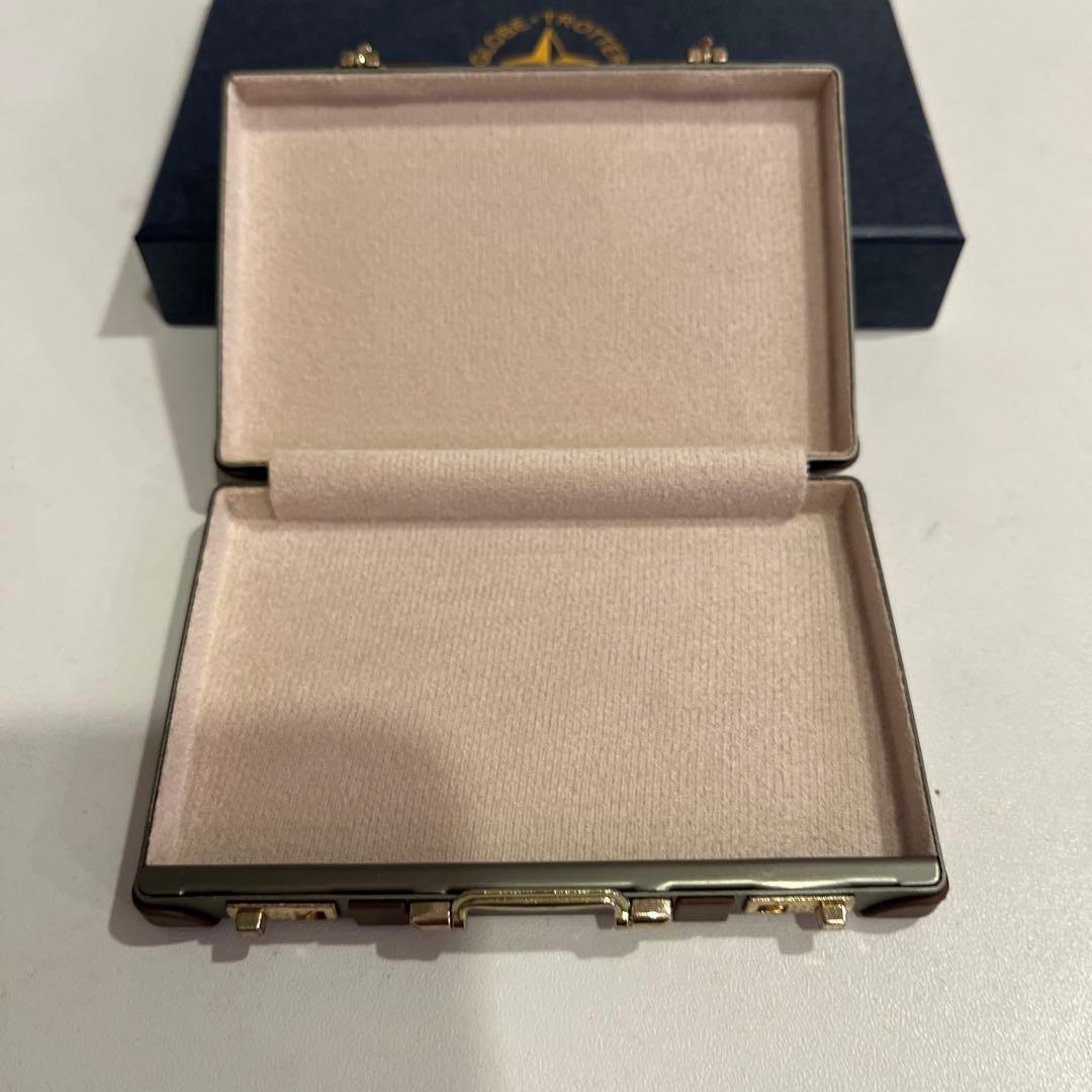 【非売品】GLOBE-TROTTER カードケース　ノベルティ