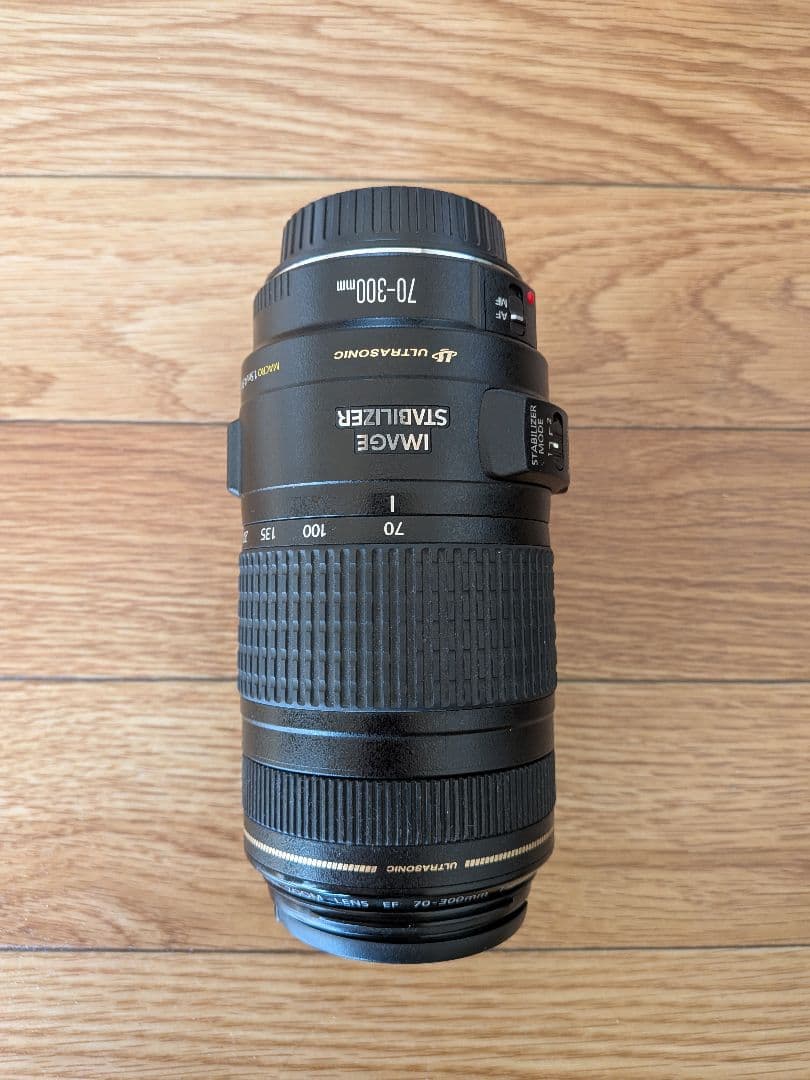 レンズ(ズーム) Canon EF 70-300mm F4-5.6 IS USM