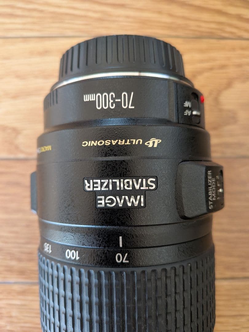 レンズ(ズーム) Canon EF 70-300mm F4-5.6 IS USM