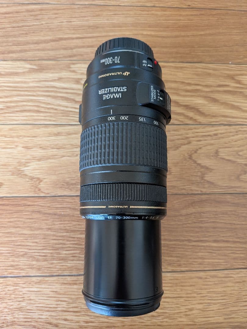 レンズ(ズーム) Canon EF 70-300mm F4-5.6 IS USM