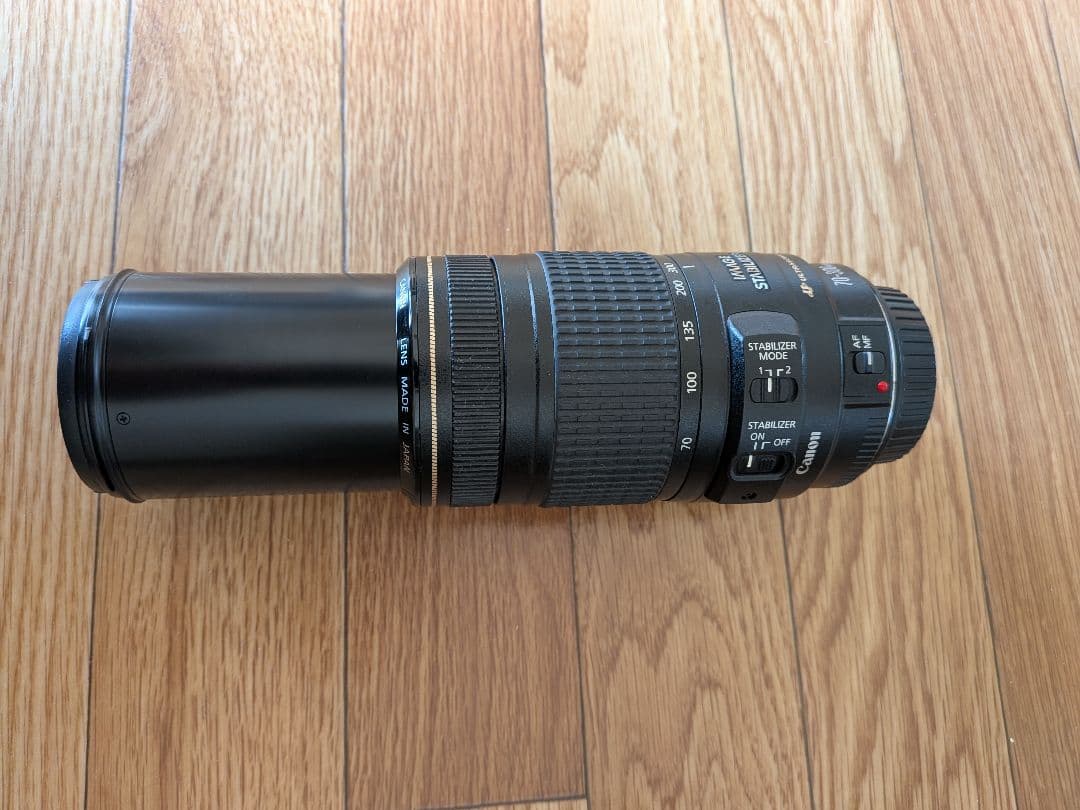 レンズ(ズーム) Canon EF 70-300mm F4-5.6 IS USM