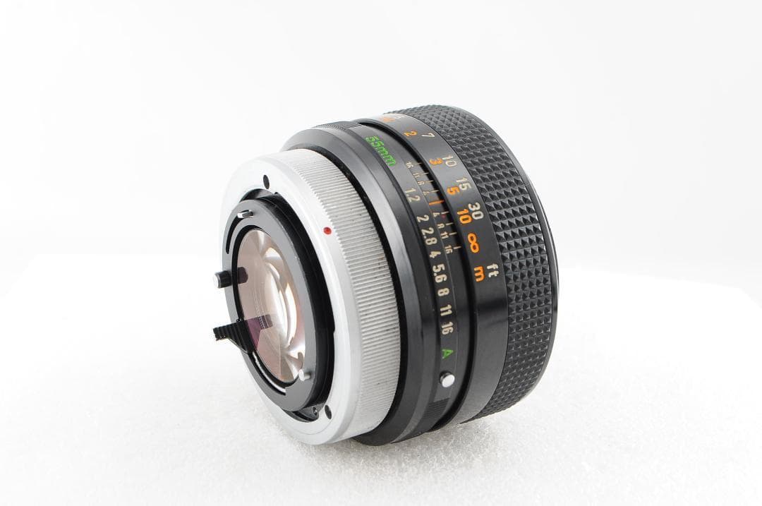 Canon LENS FD 55mm F1.2 S.S.C. くもりの無い光学