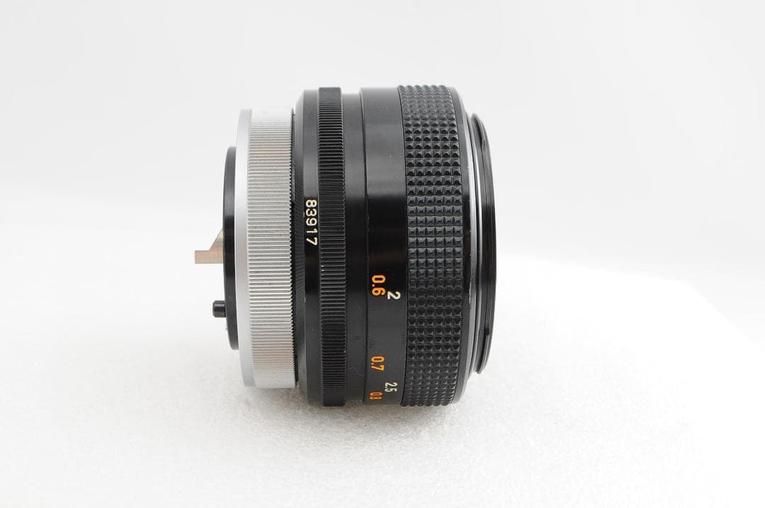 Canon LENS FD 55mm F1.2 S.S.C. くもりの無い光学