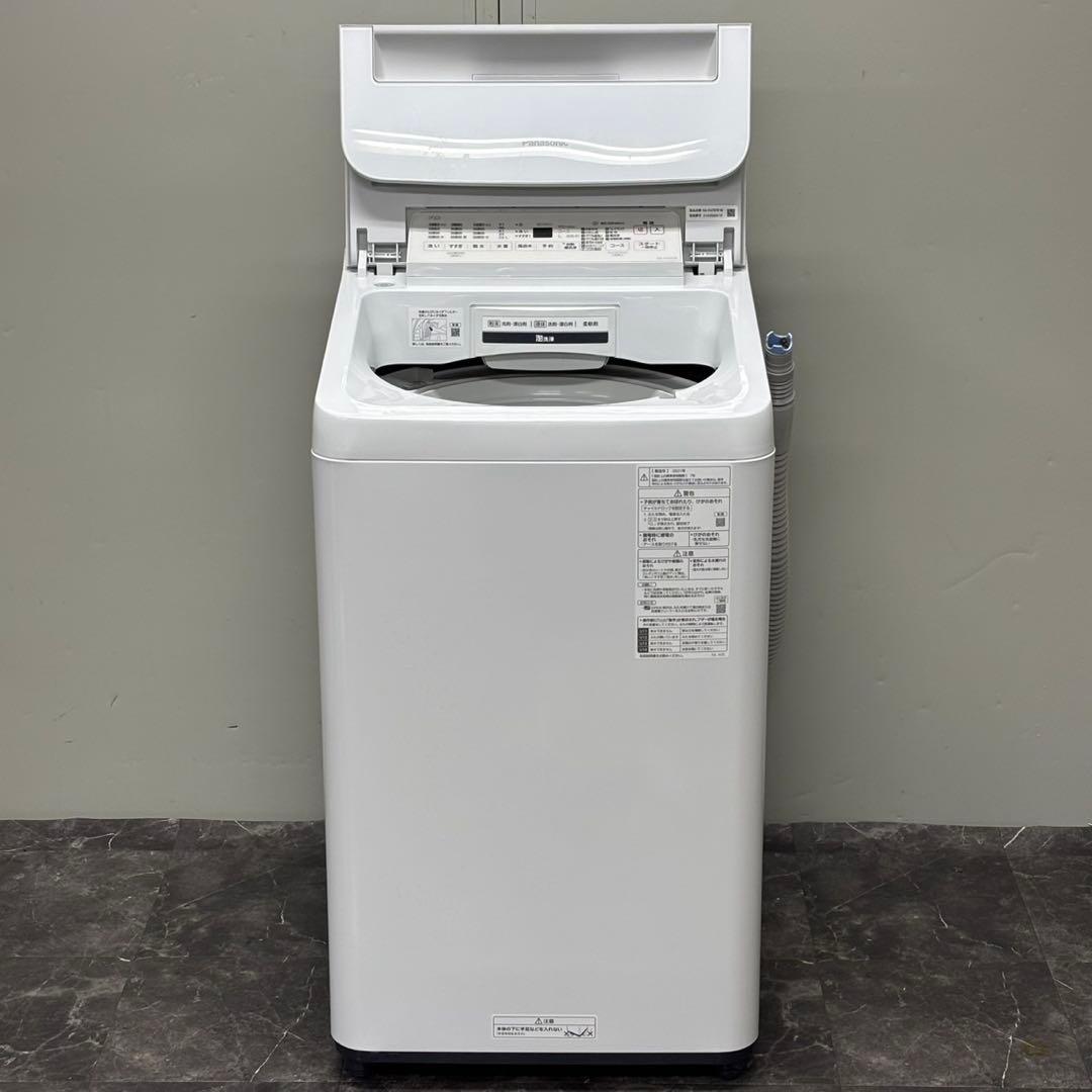 ＊ちょび ◎2021パナソニック 7kg 全自動洗濯機