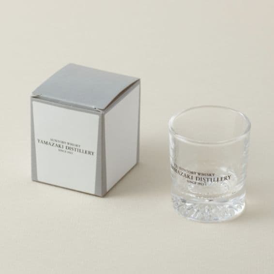 『山崎蒸溜所限定ウイスキー2種』山崎蒸溜所ロゴ入りタンブラー＆ショットグラス
