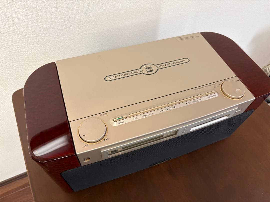 [美品] SONY ソニー セレブリティII MD-7000