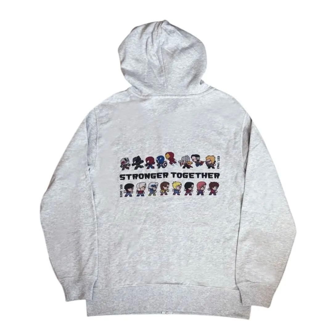 MARVEL MAZZEL パーカー Mサイズ