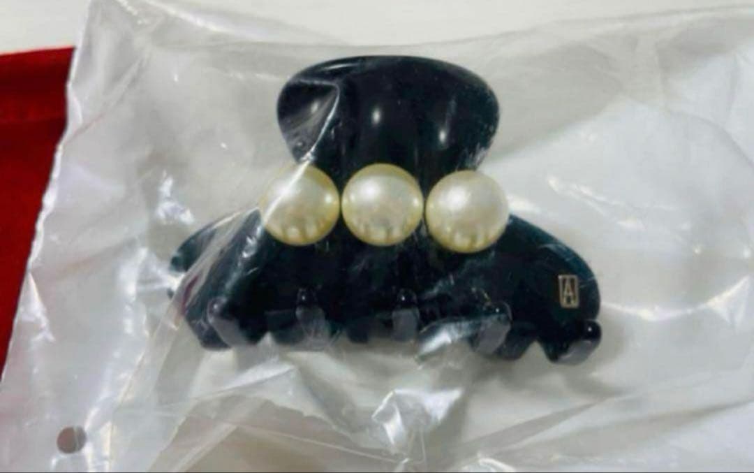 【新品未使用未開封】アレクサンドル人気完売品　パールクリック　S ブラック