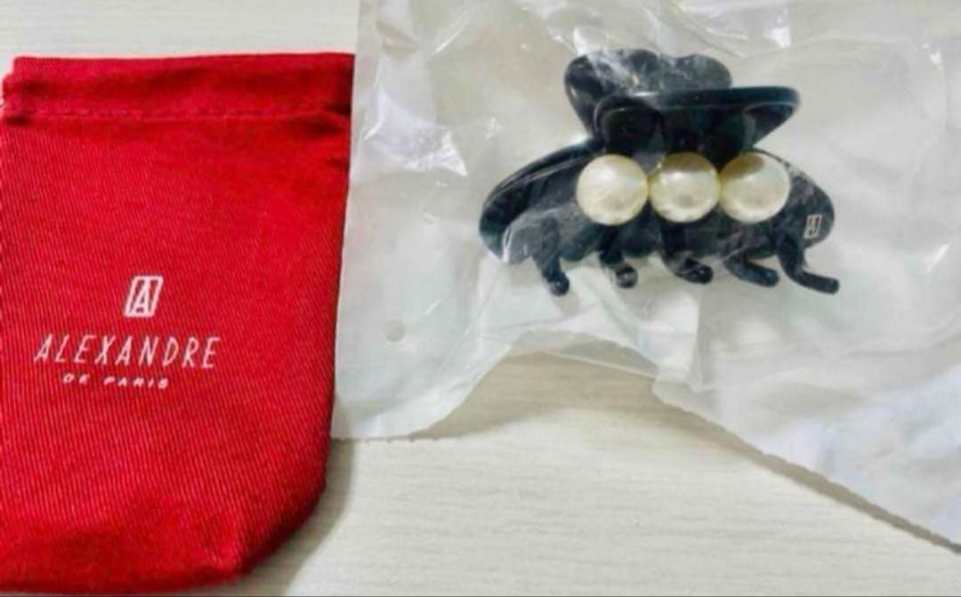 【新品未使用未開封】アレクサンドル人気完売品　パールクリック　S ブラック