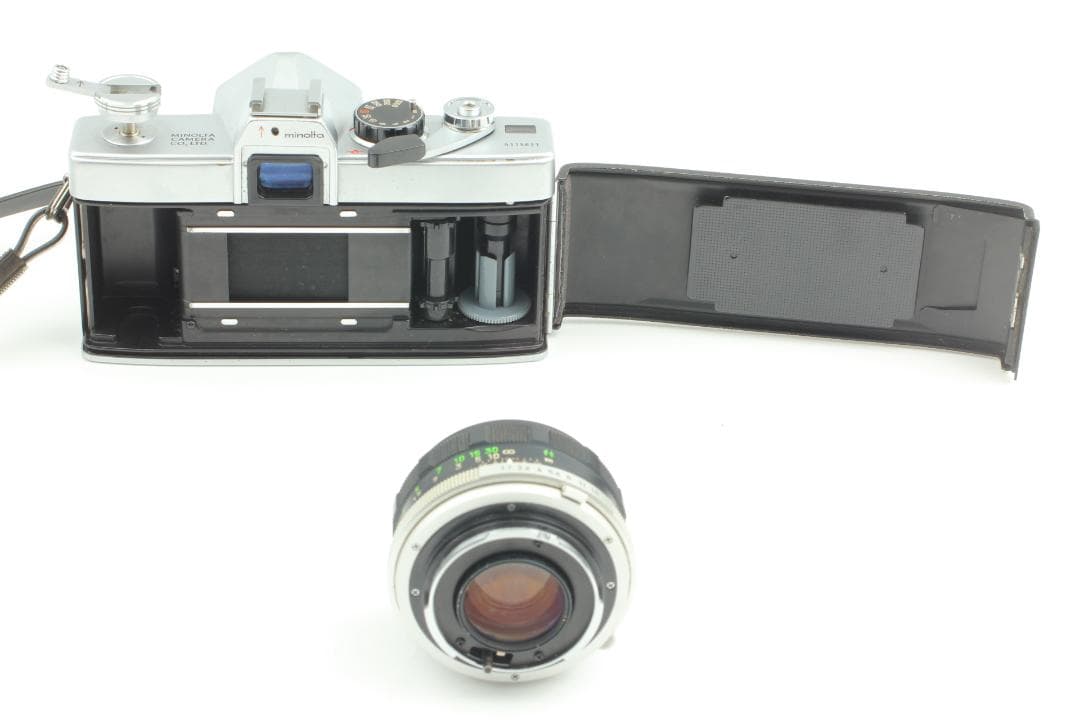 フィルムカメラ MINOLTA SR-1s MC ROKKOR-PF 55mm f1.7 687