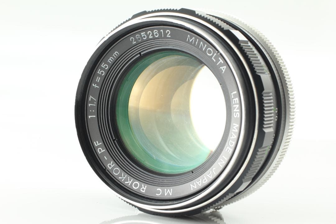 フィルムカメラ MINOLTA SR-1s MC ROKKOR-PF 55mm f1.7 687