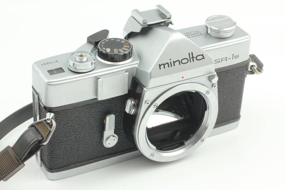 フィルムカメラ MINOLTA SR-1s MC ROKKOR-PF 55mm f1.7 687