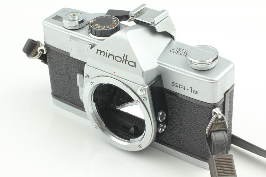 フィルムカメラ MINOLTA SR-1s MC ROKKOR-PF 55mm f1.7 687