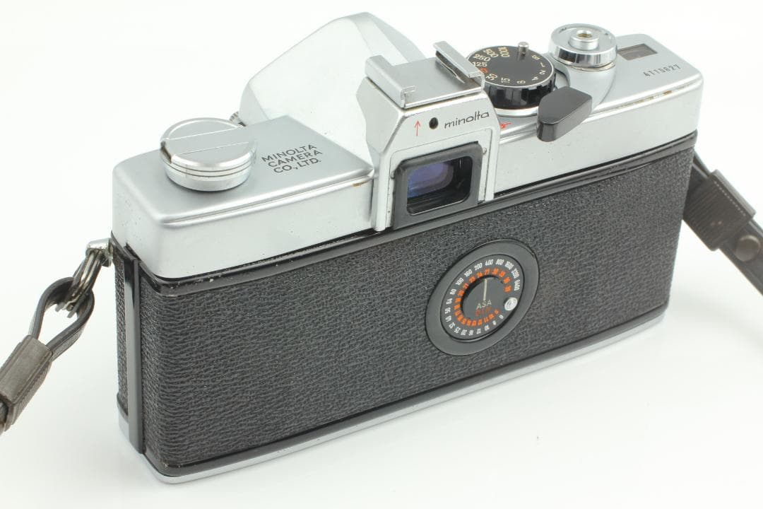 フィルムカメラ MINOLTA SR-1s MC ROKKOR-PF 55mm f1.7 687