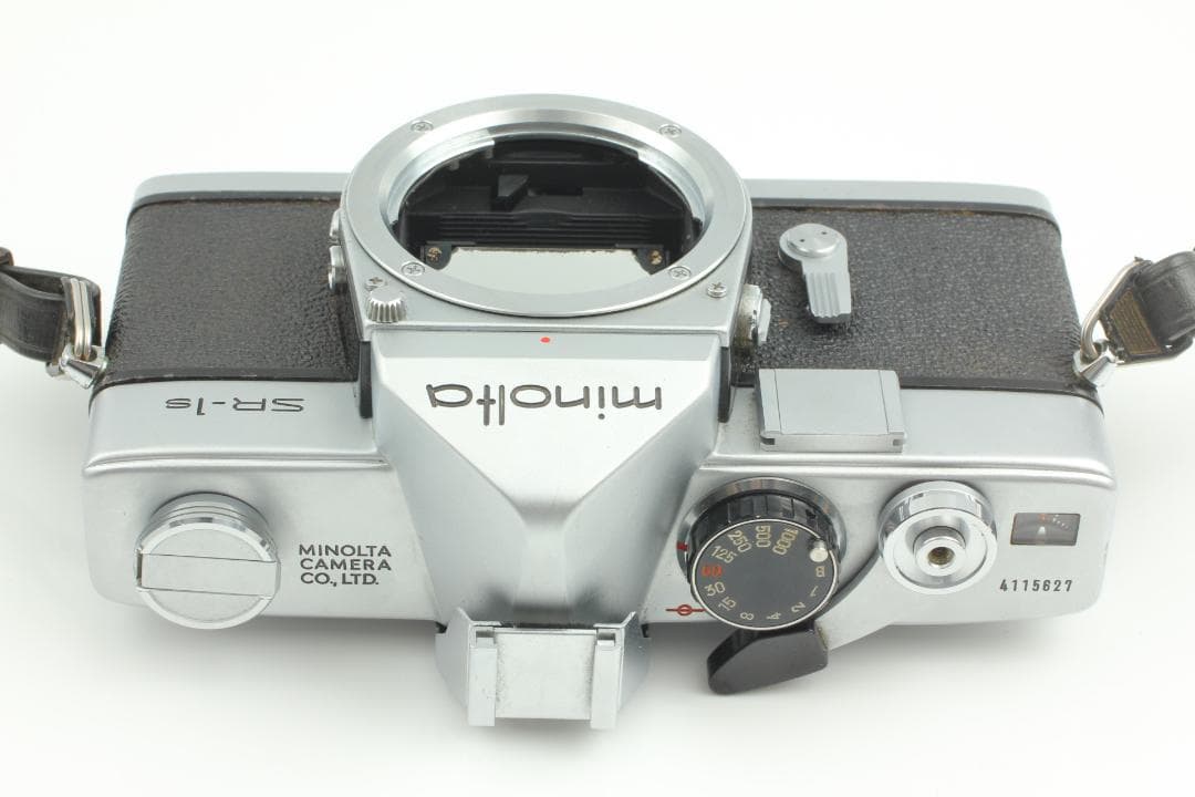 フィルムカメラ MINOLTA SR-1s MC ROKKOR-PF 55mm f1.7 687