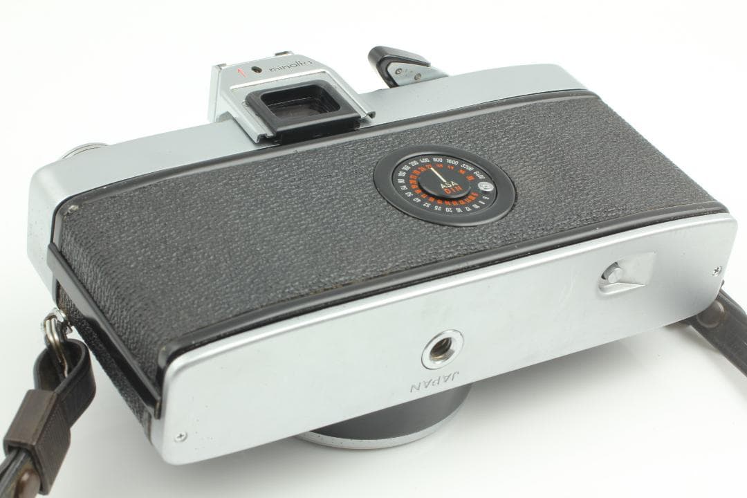 フィルムカメラ MINOLTA SR-1s MC ROKKOR-PF 55mm f1.7 687