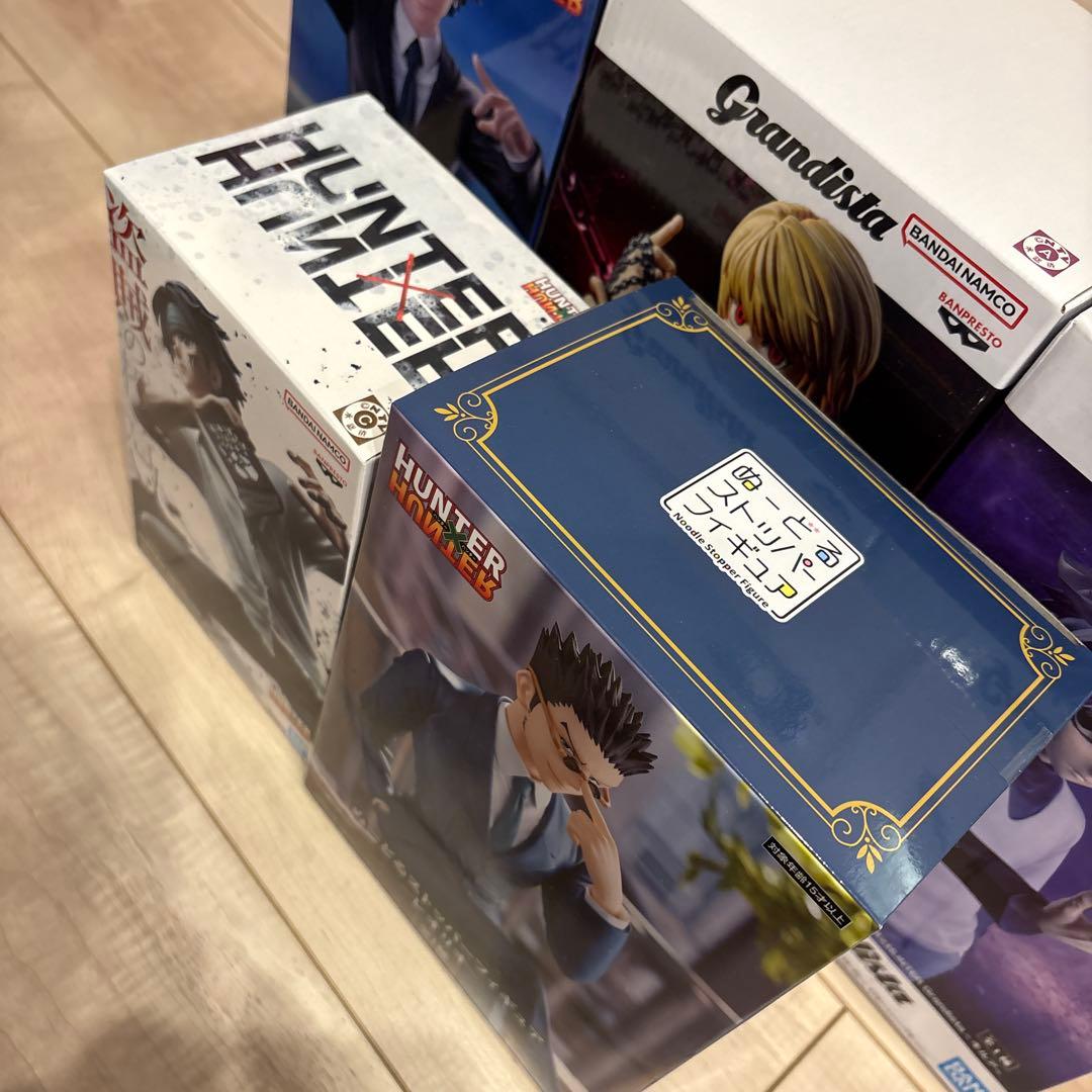 HUNTER x HUNTER フィギュア5体セット