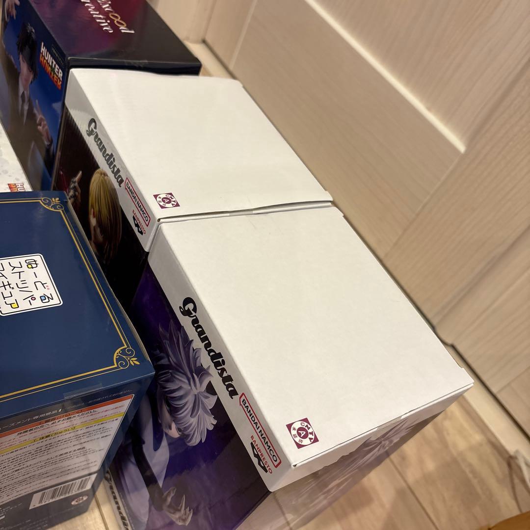 HUNTER x HUNTER フィギュア5体セット