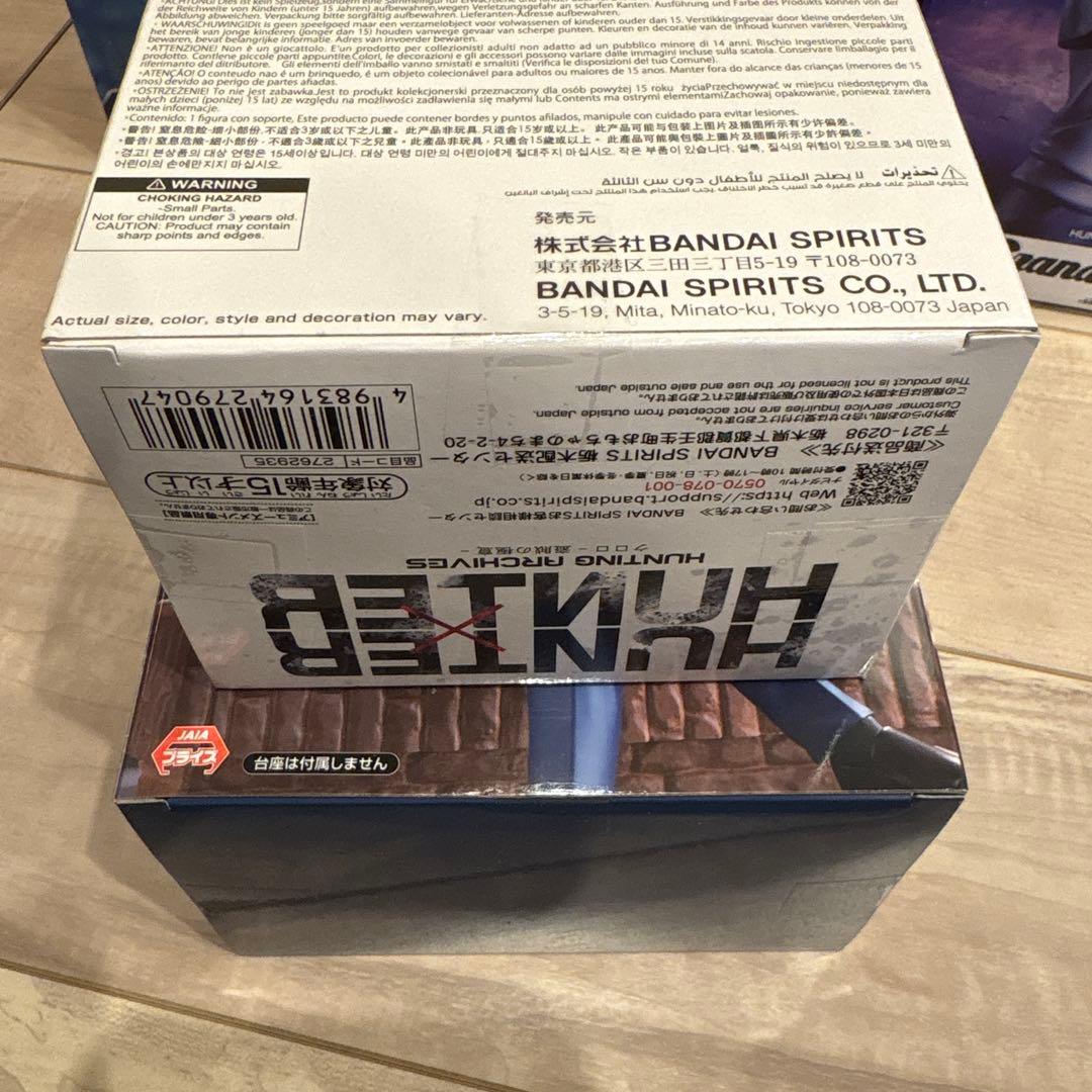 HUNTER x HUNTER フィギュア5体セット