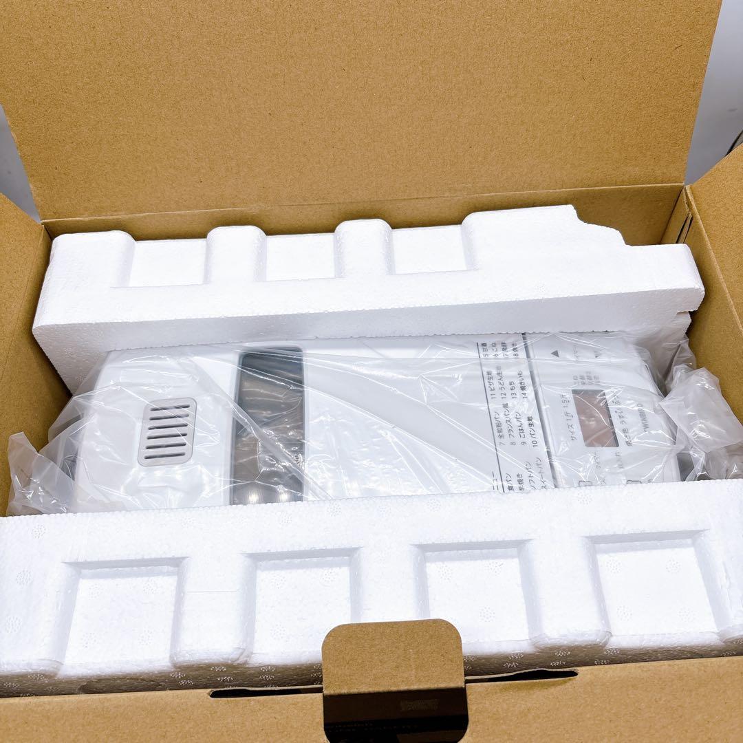 未使用　ツインバード BM-EF36 ホームベーカリー　ブランパンメーカー