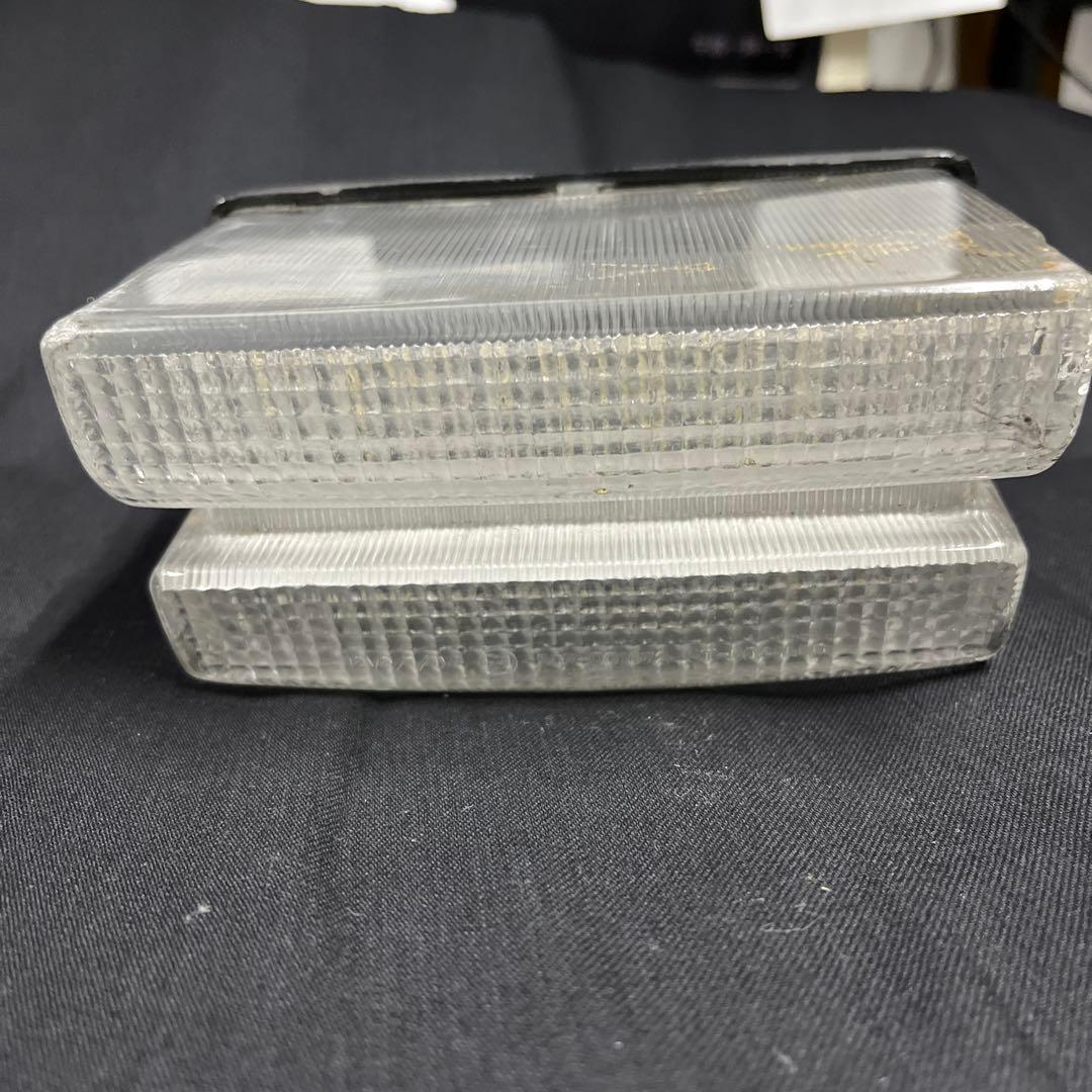 XJR400 4HM クリアテール LED 一部欠け有り