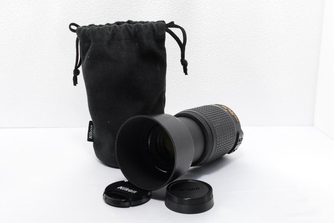 ❤️初心者歓迎❤️ Nikon D60 ダブルレンズセット 簡単操作 バッグ付き