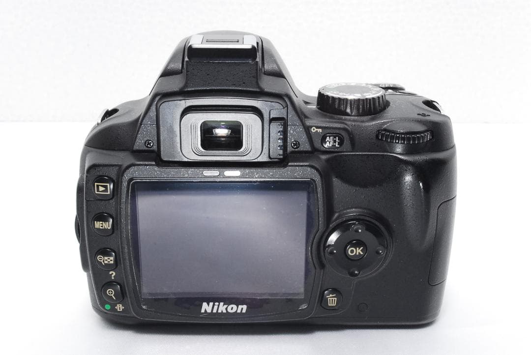 ❤️初心者歓迎❤️ Nikon D60 ダブルレンズセット 簡単操作 バッグ付き