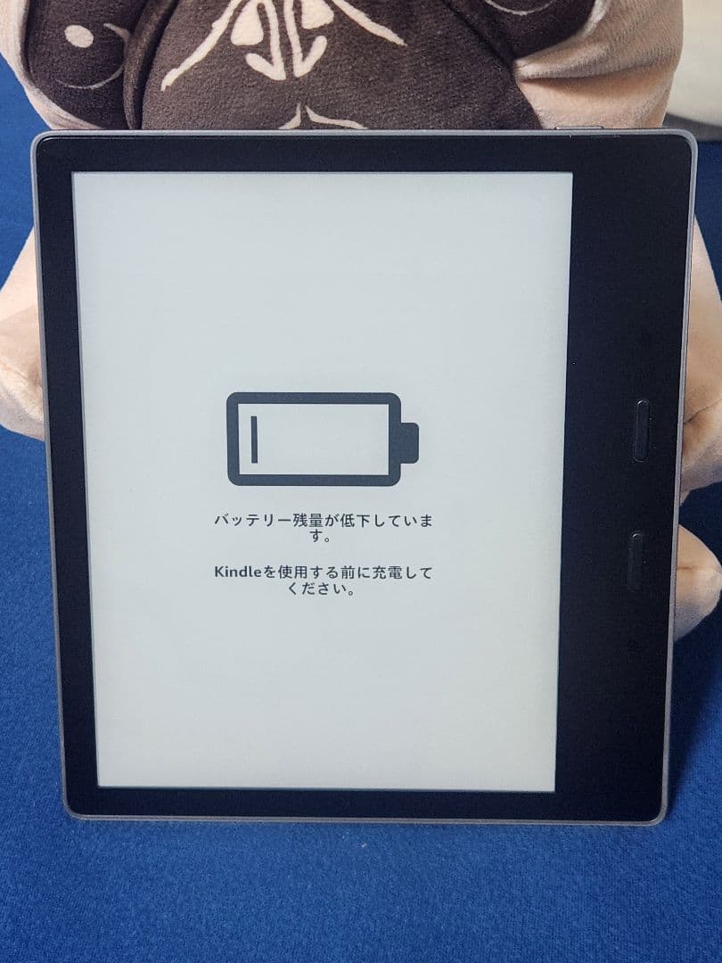 【値下げ️⭕️】Kindle Oasis 32GB 防水 広告なし ケース付き