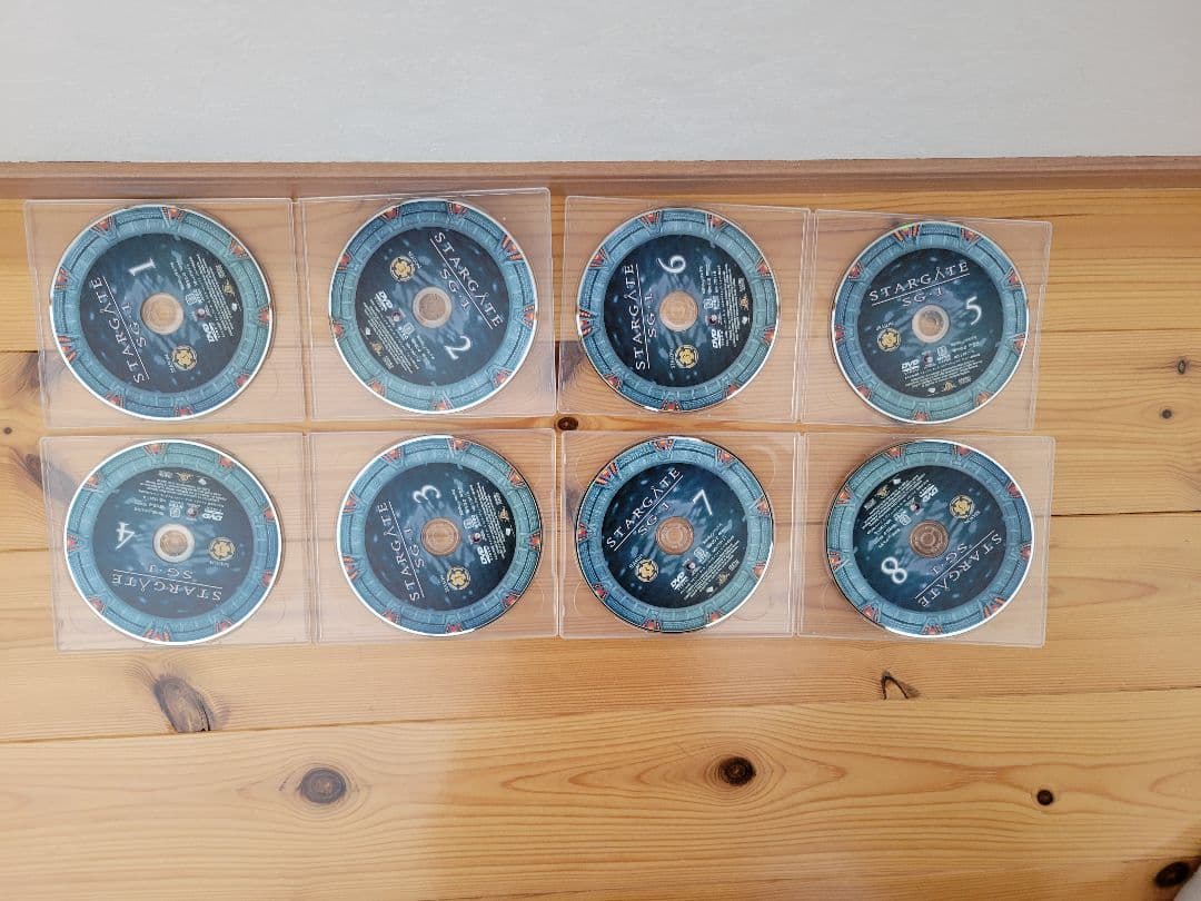 n*o様 スターゲイト　コンパクトボックスDVD シーズン1-10セット