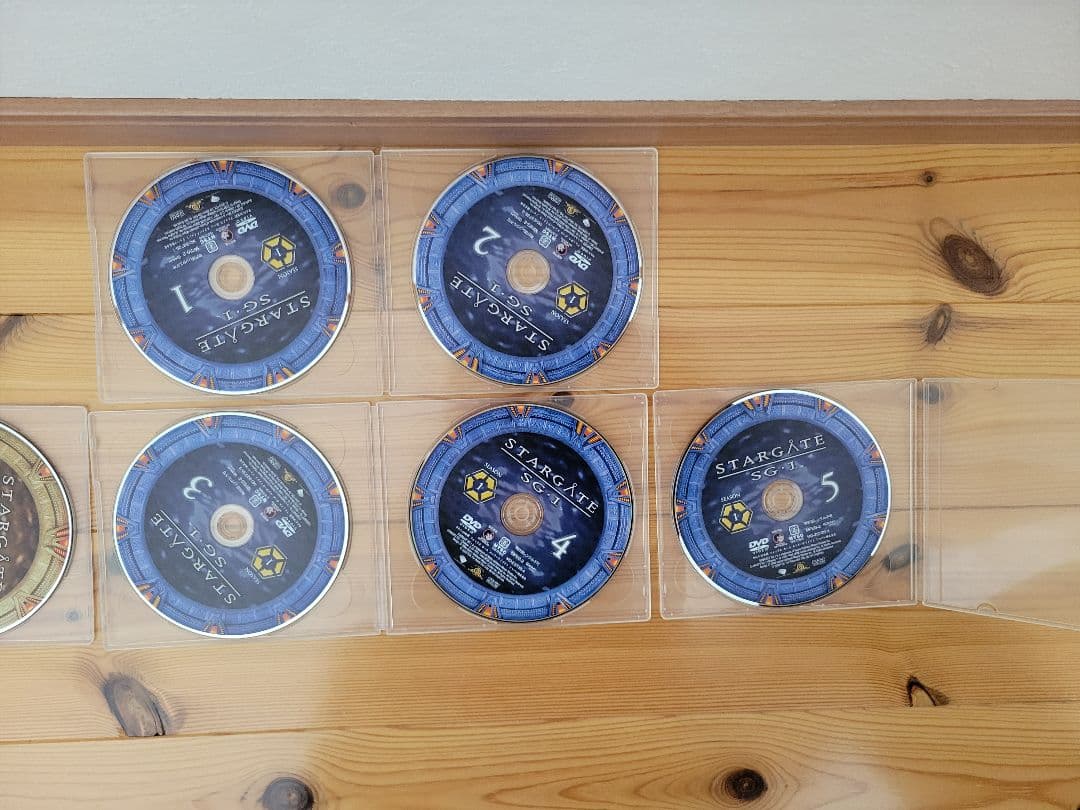 n*o様 スターゲイト　コンパクトボックスDVD シーズン1-10セット