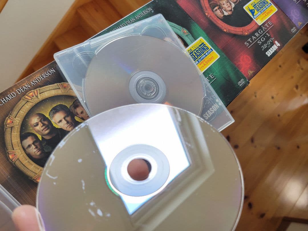 n*o様 スターゲイト　コンパクトボックスDVD シーズン1-10セット