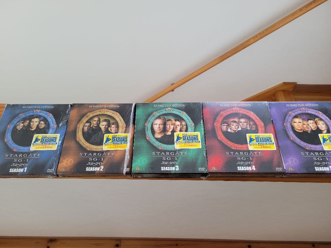 n*o様 スターゲイト　コンパクトボックスDVD シーズン1-10セット