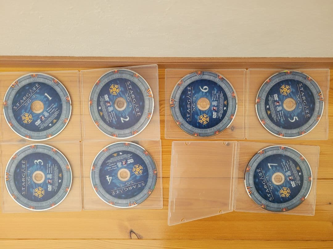 n*o様 スターゲイト　コンパクトボックスDVD シーズン1-10セット