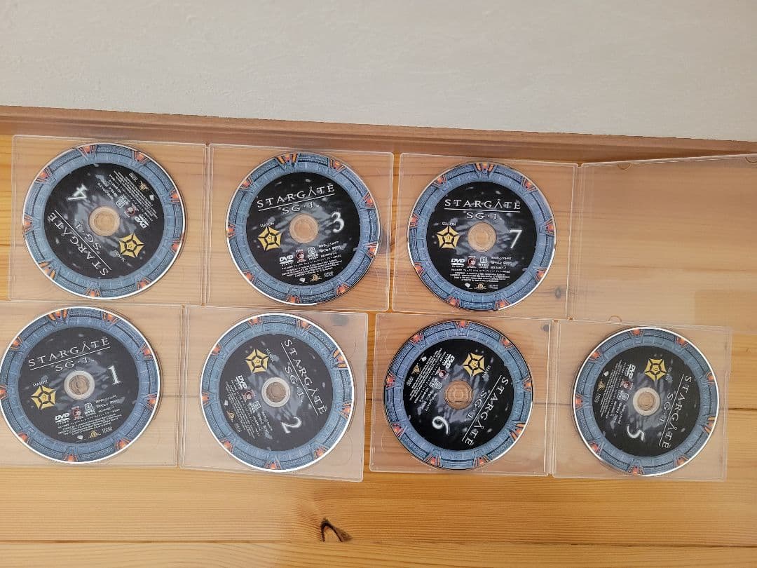 n*o様 スターゲイト　コンパクトボックスDVD シーズン1-10セット