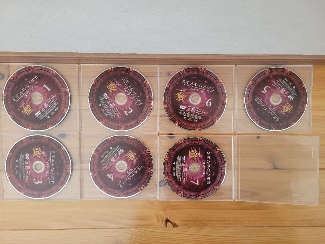 n*o様 スターゲイト　コンパクトボックスDVD シーズン1-10セット