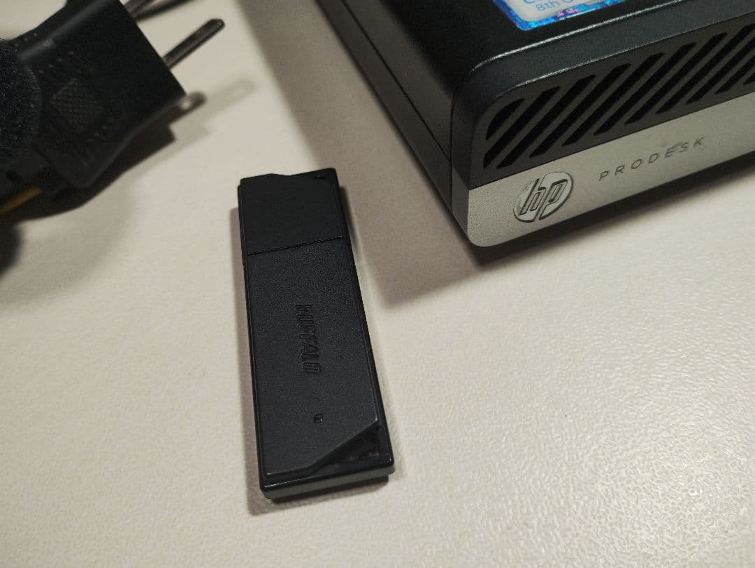 ジャンク品 ミニデスクトップPC HP ProDesk 400 G4 DM