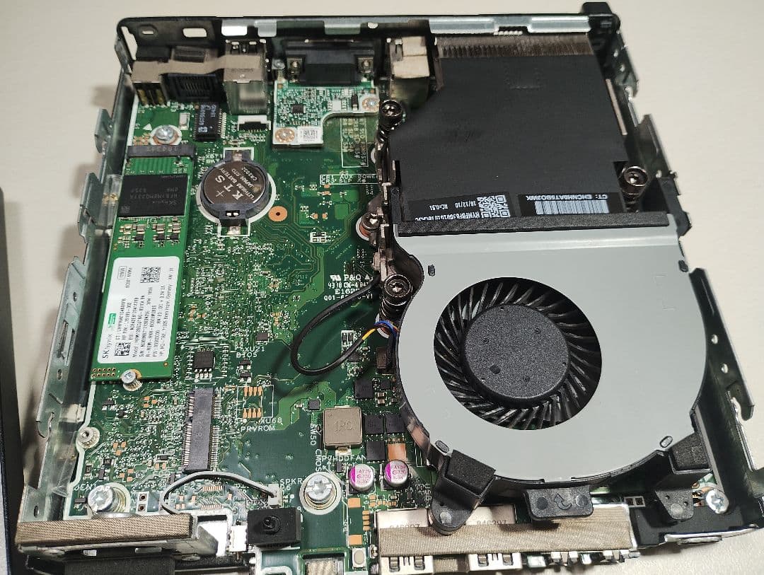 ジャンク品 ミニデスクトップPC HP ProDesk 400 G4 DM