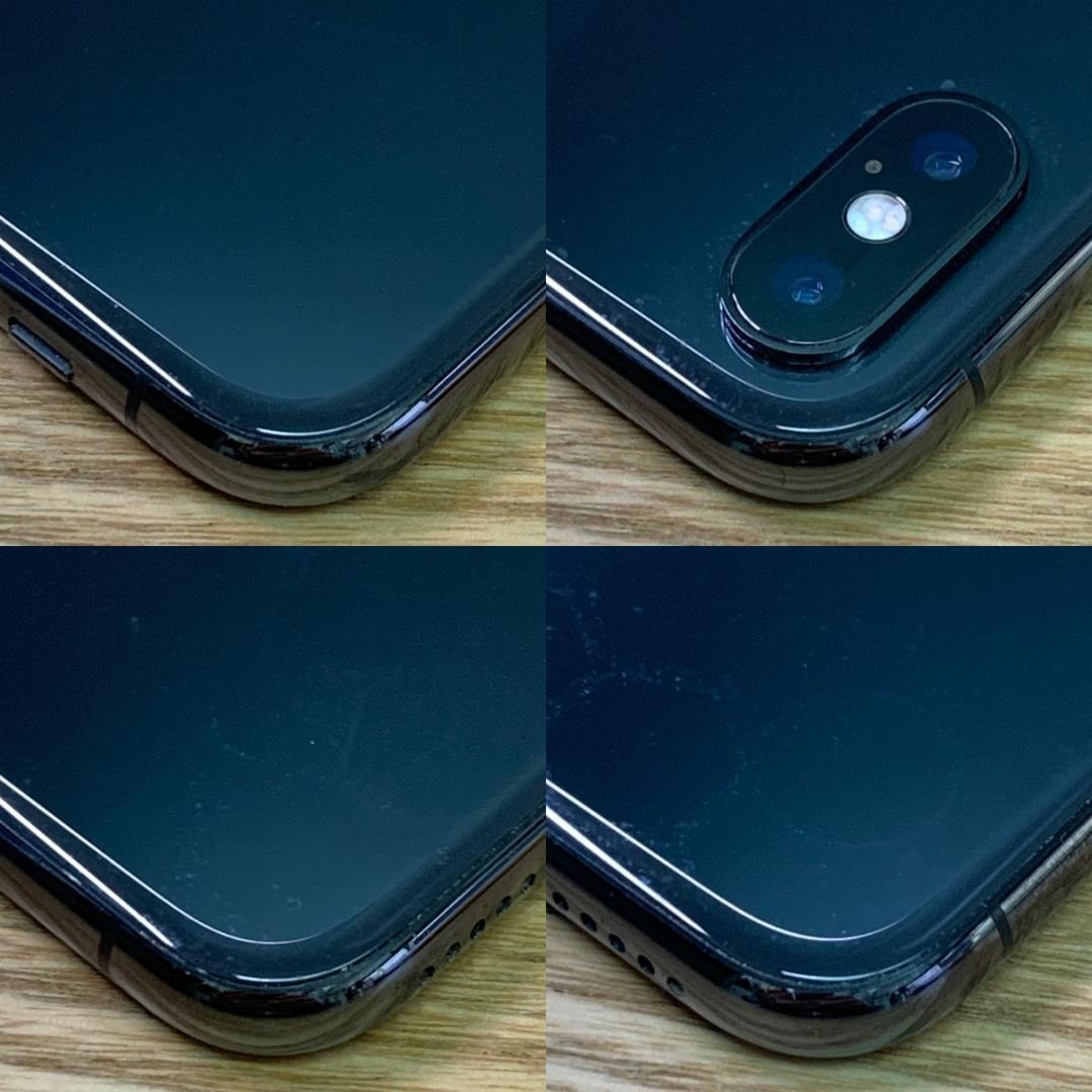 X10 SIMフリー iPhoneX 64GB Space Gray おまけ付き