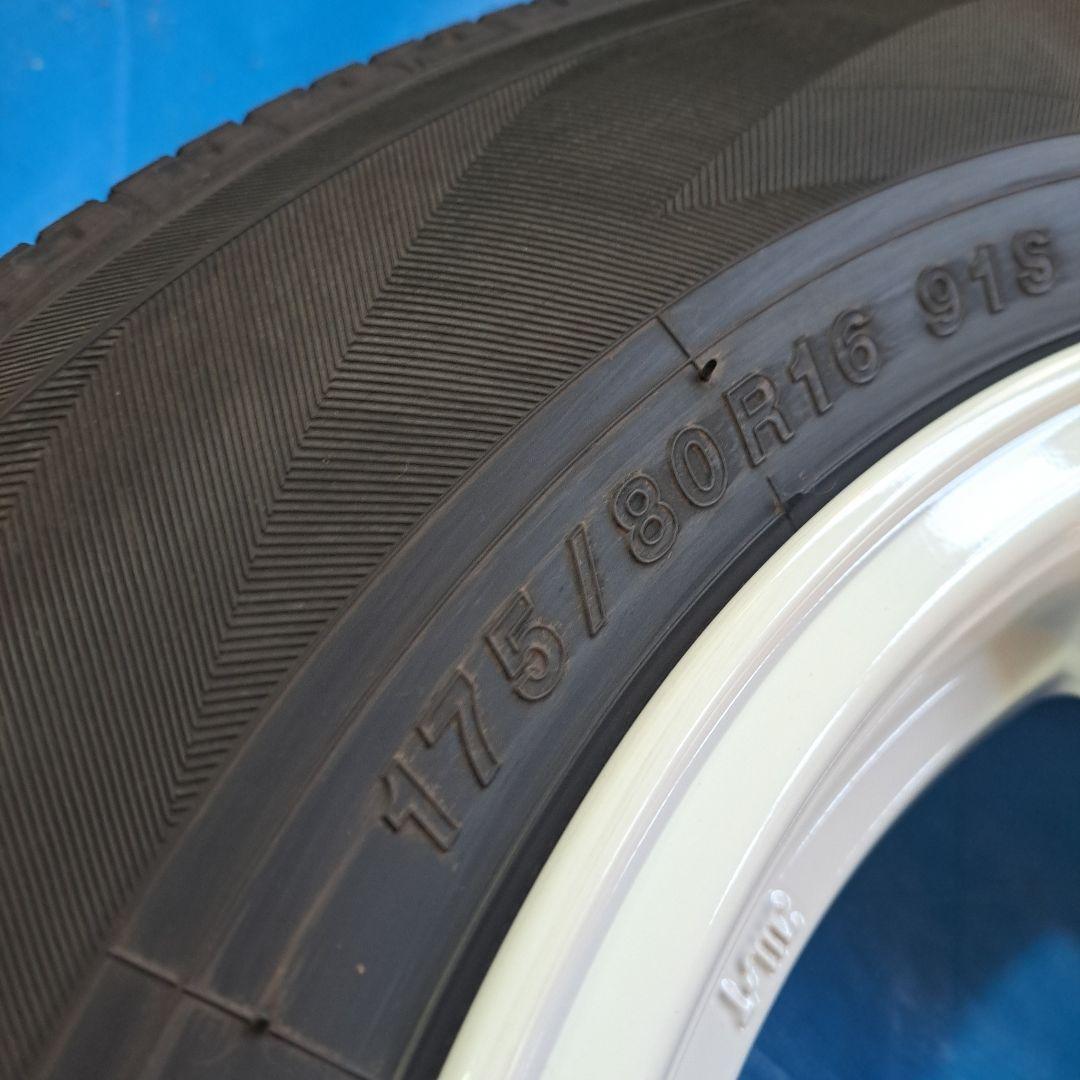 ★SUZUKI★ジムニー175/80R16　ヨコハマGEOLANDAR 4本