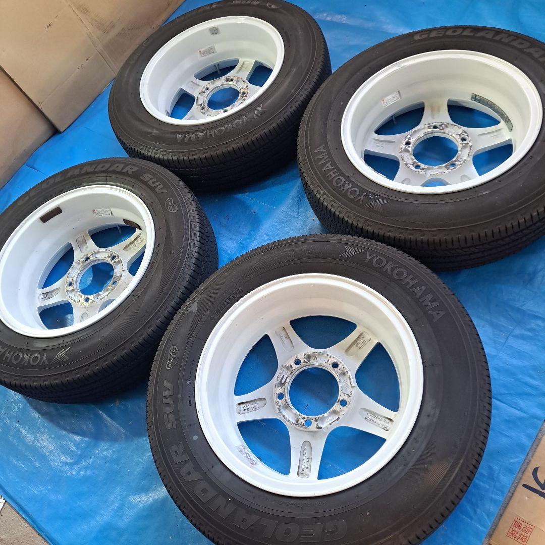 ★SUZUKI★ジムニー175/80R16　ヨコハマGEOLANDAR 4本