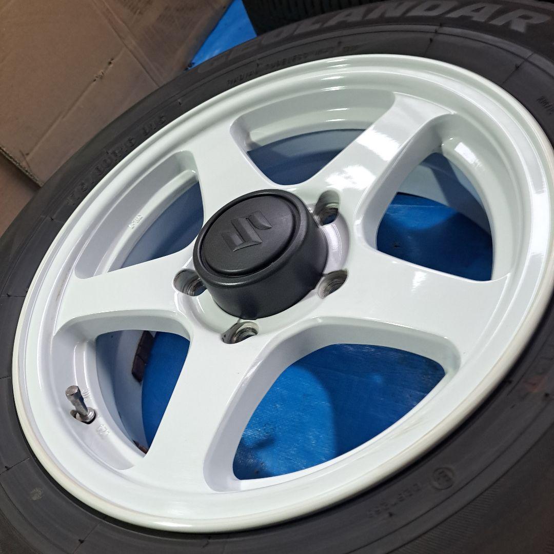 ★SUZUKI★ジムニー175/80R16　ヨコハマGEOLANDAR 4本