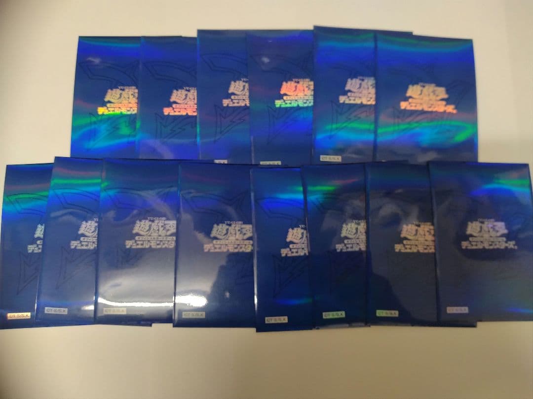 【遊戯王】オベリスクブルースリーブ14枚セット【スリーブ】