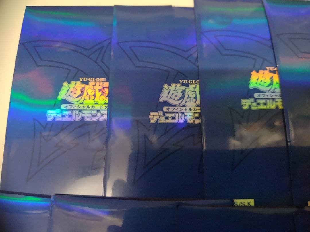 【遊戯王】オベリスクブルースリーブ14枚セット【スリーブ】