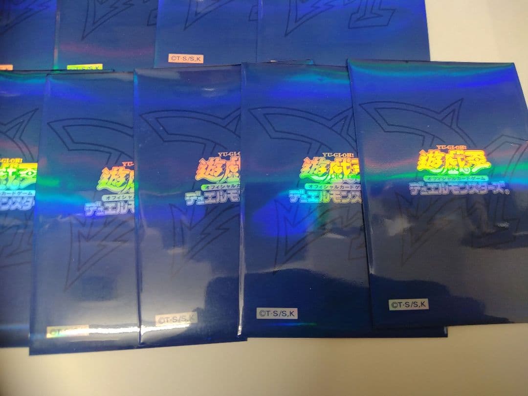 【遊戯王】オベリスクブルースリーブ14枚セット【スリーブ】