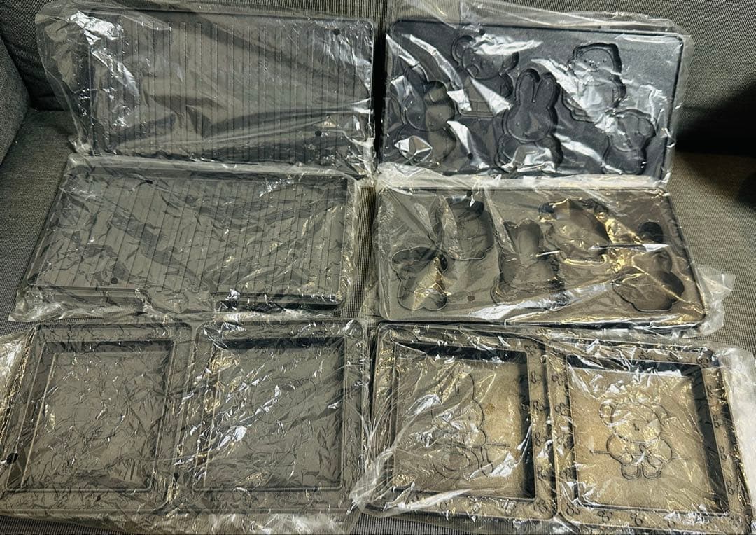 BRUNOホットサンドメーカー ダブル　ミッフィー限定デザイン