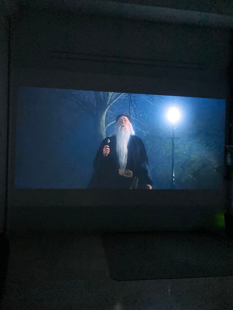 WIMIUS ホワイト プロジェクター 本体